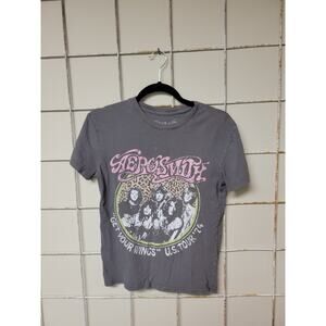 Aerosmith "Get Your Wings" US Tour '74 Tee Shirt XS (2021)